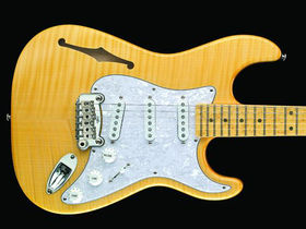 G&L announces semi-hollow electric guitar range